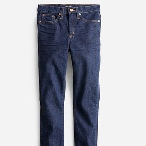 J.Crew 9" High Rise Toothpick Skinny Jeans